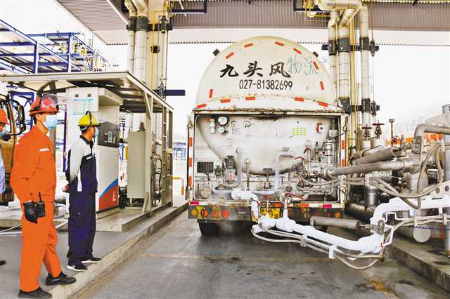 重慶緊急馳援湖北LNG天然氣，助力復工復產能源保障