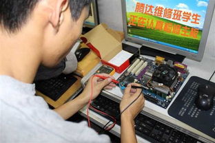 電腦組裝與維修班 掌握維修技巧，為家用與商業(yè)電腦保駕護(hù)航